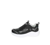 Skechers - 403861L BKSL, Zapatillas, Black & Silver Synthetic & Trim,