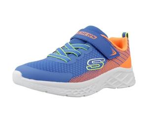 Skechers 403924L Deportivo Combinado con Cierre Adhesivo y cordón elástico