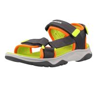 Skechers TREAD SEEKER - Tenis unisex para niños, anaranjado, carbn (Charcoal Orange), 37 EU