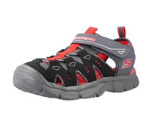 Skechers 407015l Gris BKRD Talla 33