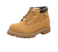 Skechers 4442-WTG_43, Invierno, Botas de montaña Hombre, Yellow, EU