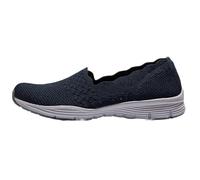 Skechers 49481 Mujer Zapatillas sin Cordones, Azul, 38 EU