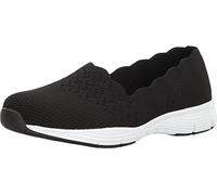 Skechers 49481 Mujer Zapatillas sin Cordones, Negro, 36 EU