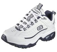Skechers 50081 - Zapatillas para hombre, color Blanco, talla 42.5 EU