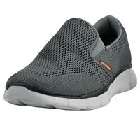 Skechers Equalizer Double-Play, Slip on Hombre, Charcoal/Gray, 45.5 EU