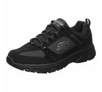 Skechers - 51893-bbk_45, Zapatos de Trekking Hombre, Black, 45 EU
