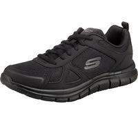 Skechers Track Scloric, Zapatillas Hombre, Negro, 47.5 EU