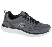 Skechers 52631-CCBK_42,5, Deportivo, Calzado para Correr Hombre, Grey, 42.5 EU