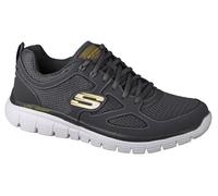 Skechers 52631-ccbk_42, Calzado Deportivo Hombre, Gris, EU