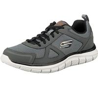 Skechers - 52631-ccbk_43, Calzado Deportivo Hombre, Grey, 43 EU