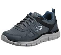 Skechers - 52631-ccbk_44, Calzado Deportivo Hombre, Grey, 44 EU