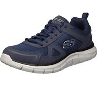 Skechers 52631-NVY Hombre Zapatillas, Azul (Navy 52631/Nvy), 47.5 EU