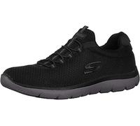 Skechers 52811W-BKCC_47,5, Zapatillas Hombre, Black, 47.5 EU