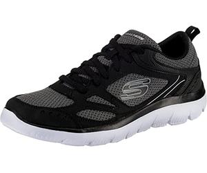 Skechers 52812/BKW Sneakers Hombre Negro 45½