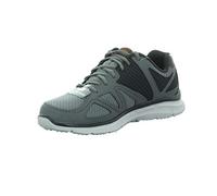 Skechers 58350, Zapatillas de Deporte Hombre, Gris, 47.5 EU