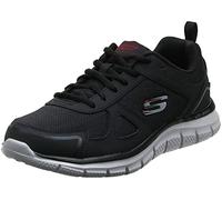 Skechers 58360-BBK_45, Calzado Deportivo, Zapatillas de Deporte Hombre, Black, EU