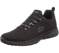 Skechers 58360, Zapatillas Deportivas Hombre, Negro, 47.5 EU