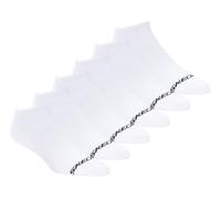Skechers 6 Pack Hombre's Cotton No Show medias o calcetines? en Blanca, talla Grande