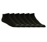 Skechers 6 Pack Non Terry Low Cut medias o calcetines? en Negro, talla Grande