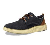 Skechers Status 2.0 Pexton, Zapatillas Hombre, Azul (Navy Canvas), 41 EU