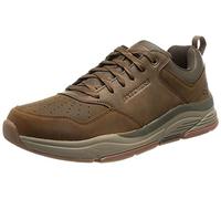 Skechers 66204-CDB_43, Zapatillas Hombre, Brown, EU