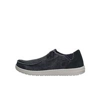 Skechers 66387-BLU_41,5, Zapatillas Hombre, Blue, 41.5 EU