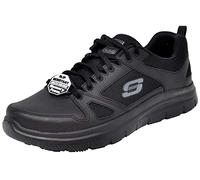 Skechers Flex Advantage Sr Bendon, Sneakers Hombre, Negro (Black), 45.5 EU