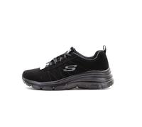 Skechers 88888366bbk, Sneaker Mujer, Negro, 36 EU