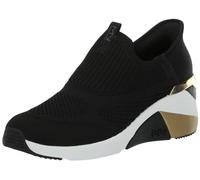 Skechers A- Wedge-Crecent Hands Free Slip-ins, Zapatillas Mujer, Black, 39 EU