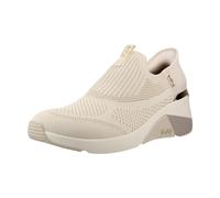 Skechers Cuña A Crecent para Mujer, Gris Topo, 39 EU