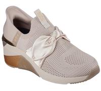 Skechers A Wedge-Enzie Hands Free Slip-ins, Zapatillas Mujer, Pardo, 39.5 EU
