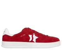 Skechers Academy - Court Charm en Rojo, talla 37.5