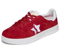 Skechers Academy Court Charm - Tenis para Mujer, Color Rojo, Talla 7.5