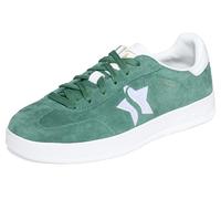 Skechers Academy Court Charm - Tenis para Mujer, Color Verde, Talla 7
