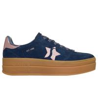 Skechers Academy HI - Elevated Essence en Navy/Rosa, talla 42