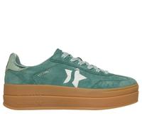 Skechers Academy HI - Elevated Essence en Verde, talla 35.5
