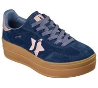 Skechers Academy HI Elevated Essence - Tenis para Mujer, Color Azul Marino, Talla 5