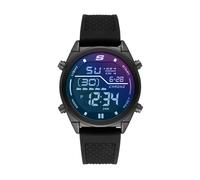 Skechers Accessories Blue Face Digital reloj en Negro