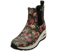 Skechers Zapatillas Street UNO Rugged Dancing N The Rain 177183 BKMT Black Multi, negro y multicolor, 37 EU