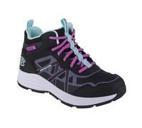 Skechers Adventure Blitz Fun Pursuit, Botas de Senderismo Niñas, Black Pu/ Turquoise Trim, 37 EU