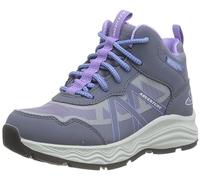 Skechers Adventure Blitz Fun Pursuit, Botas de Senderismo Niñas, Black Pu/ Turquoise Trim, 38 EU