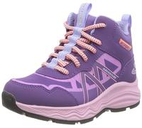 Skechers Adventure Blitz Fun Pursuit, Botas de Senderismo Niñas, Purple Pu/ Light Blue Trim, 37.5 EU