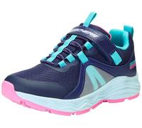 Skechers Adventure Blitz Noble Tread, Zapatillas, Navy Synthetic/Turquoise Trim, 29 EU