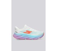 Skechers Aero Burst Hands Free Slip-ins - Zapatillas Deportivas para Mujer, Color Blanco/Multicolor