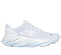 Skechers Aero Burst en Blanco/Azul Claro, talla 36, Vegan