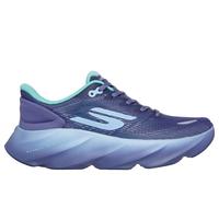 Skechers Aero Burst en Morado/Azul, talla 41, Vegan