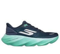 Skechers Aero Burst en Navy/Agua, talla 37, Vegan