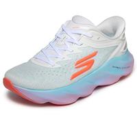 Skechers Aero Burst Hands Free Slip-ins - Zapatillas Deportivas para Mujer, Color Blanco/Multicolor