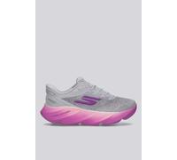 Skechers Skx Aero Burst Si, Zapatillas Mujer, Lavender Textile/Neon Pink Trim, 39 EU