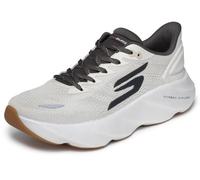 Skechers Aero Burst Performance - Tenis Deportivos de Correr para Hombre, con amortiguación máxima, Parte Superior Baja, de Malla, Ribete Textil Natural, 39.5 EU